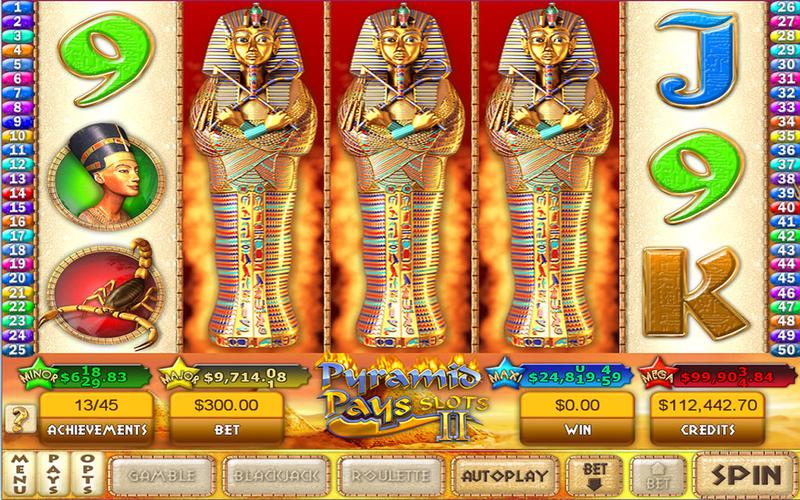 Pyramid Pays Slots 2 Download