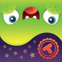 Toonia Jelly - Learn about Colors, Shapes and Emotions with Virtual Pet Monster - Fun Educational Toy for Kids and Toddlers