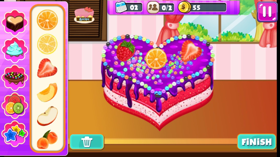Cake Bake Story Cooking Game App For Iphone Free Download Cake
