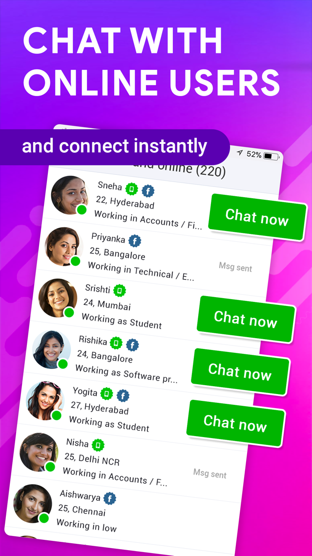 Dating app chennai