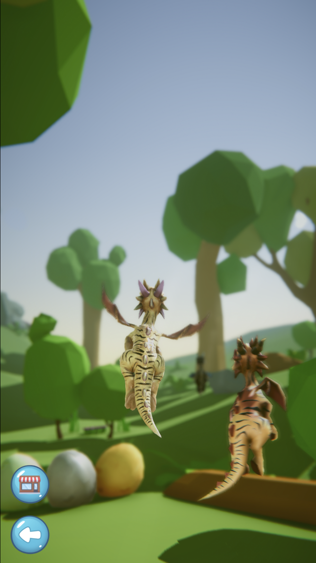 DragonVale Fury Dragon App for iPhone Free Download DragonVale