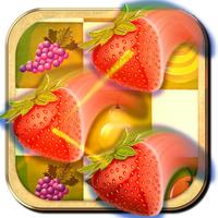 Crazy Fruit Link Ace match 3 fruit sugar mania and fruit blast bomb - Puzzle Game Free
