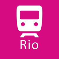 Rio de Janeiro Rail Map Lite