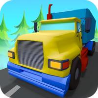 3D Toy Truck Driving Game