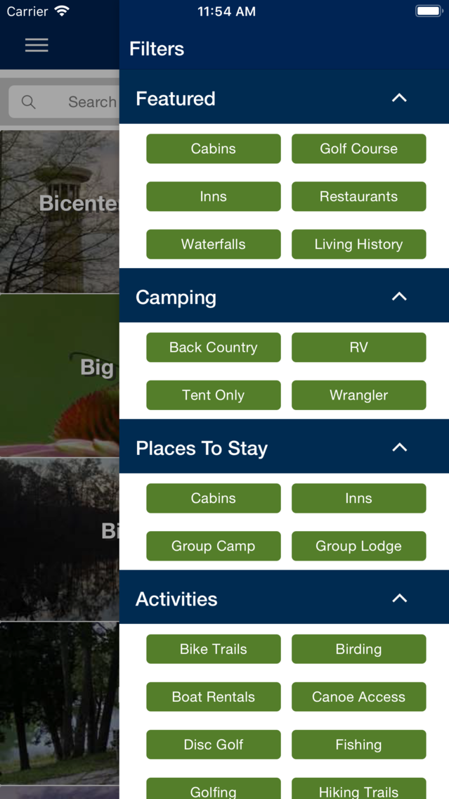 Tn State Parks App For Iphone Free Download Tn State Parks For