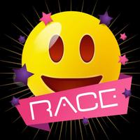 Emoji Race Ball Drop Dune Game