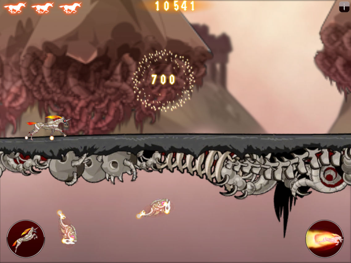 Robot Unicorn Attack Heavy Metal Edition App For Iphone Free