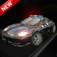 3D Crime Police Chase. Mad City in Crime Car Driving Race Siulator