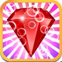 01 Jewel Bubble Mania Blitz - New Shooter Star Dash Saga for Best Cool Funny Girls and Kids Burst Puzzle Free Games