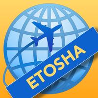 Etosha Travelmapp