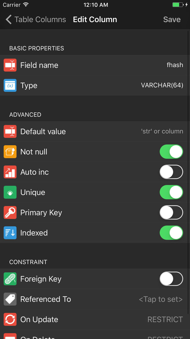 Iodine Mysql Lite App For Iphone Free Download Iodine