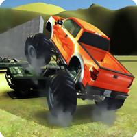 Monster Truck Demolition Derby- Super Driving 2017