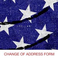 Change of Address Form