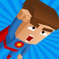 Jumpy SuperHero Adventure - SuperMan Version