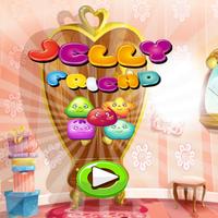 The Jelly Friends Match Puzzle Game