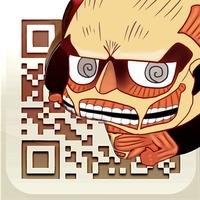 Attack on Titan QR Code Reader & QR Code Creator