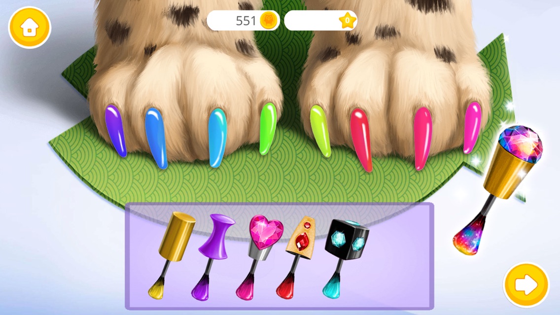 Cat Hair Salon Birthday Party App For Iphone Free Download Cat