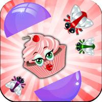 Cupcake Catch - Sweet Pretty Cool Glitter Cake Catching Fun for Girls Hot Top Maker Making Smile Happy Love Sprinkles Rainbow Smart Super Color Catcher Amazing Endless Hot Market Bakery Rush Dash Temple Saga Treat Make Game