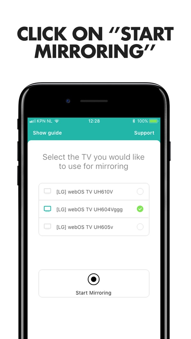 Mirror For Lg Smart Tv App Iphone Free