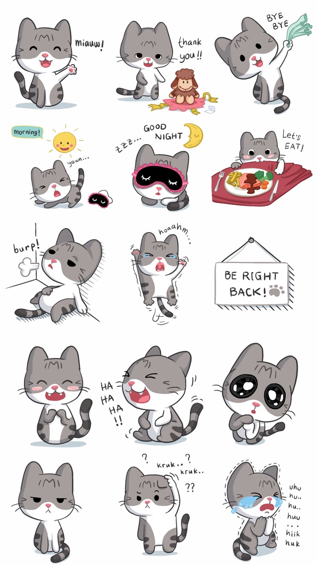 Meow The Tabby Cat App For Iphone Free Download Meow The Tabby