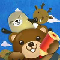 Zoo Friends: Animal Puzzle, Animal Sound, Animal Coloring