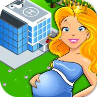 Princess Baby Salon Doctor Kids Games Free