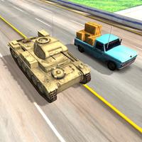 Military Tank 3D Racing Free Games
