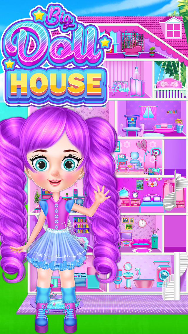 big doll house games