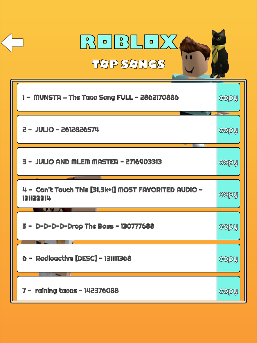 Music Codes For Roblox Robux App For Iphone Free Download Music - top 5 epic bass drops roblox