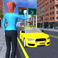 Taxi Simulator : Crazy Taxi
