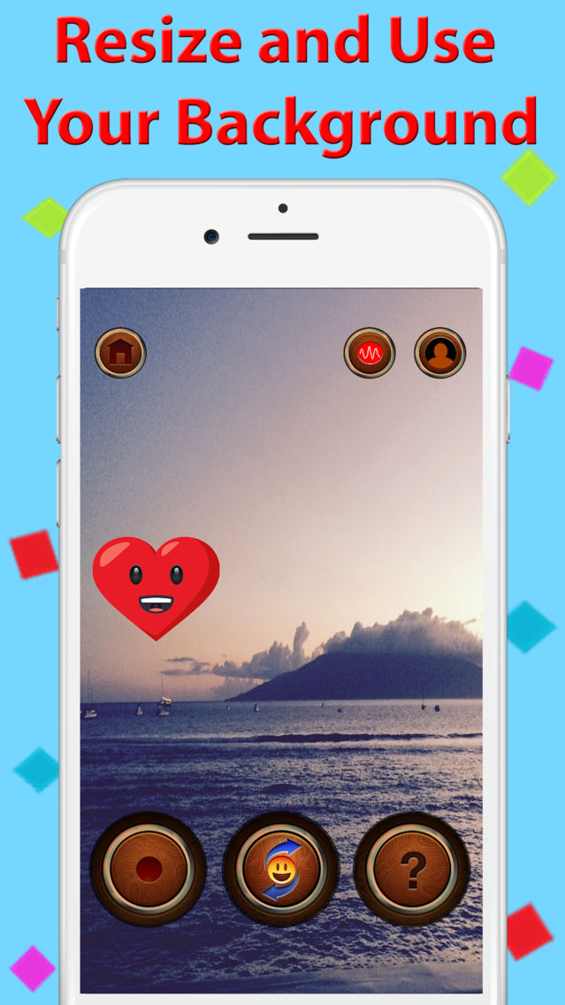 Talking Emoji Me Face Maker App for iPhone - Free Download Talking
