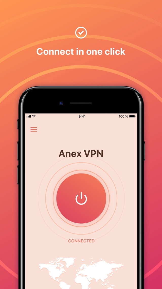 AnexVPN Private & Fast VPN App for iPhone Free Download AnexVPN