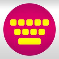 Color Keyboard ~ Cool New Keyboards & Free Fonts for iOS 8