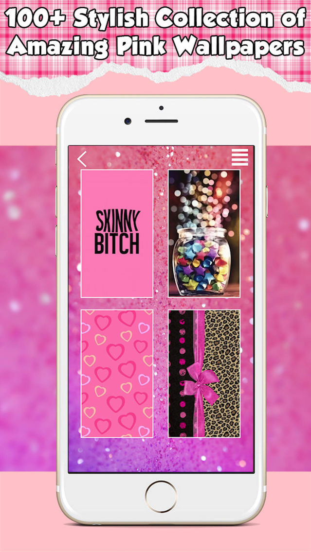 Glittering Girly Wallpapers App For Iphone Free Download