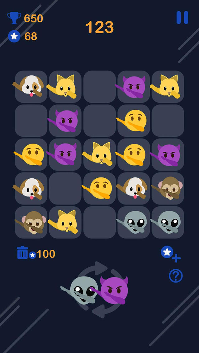 Dab Emoji Moji Puzzle Games App For Iphone Free Download Dab Emoji Moji Puzzle Games For Iphone Ipad At Apppure