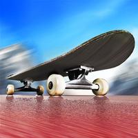 Real Longboard Downhill PRO - Skateboard Game