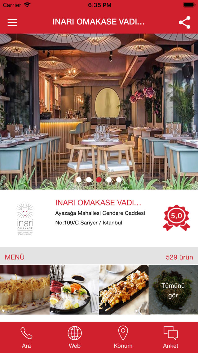 Inari Omakase App For Iphone Free Download Inari Omakase For Ipad Iphone At Apppure