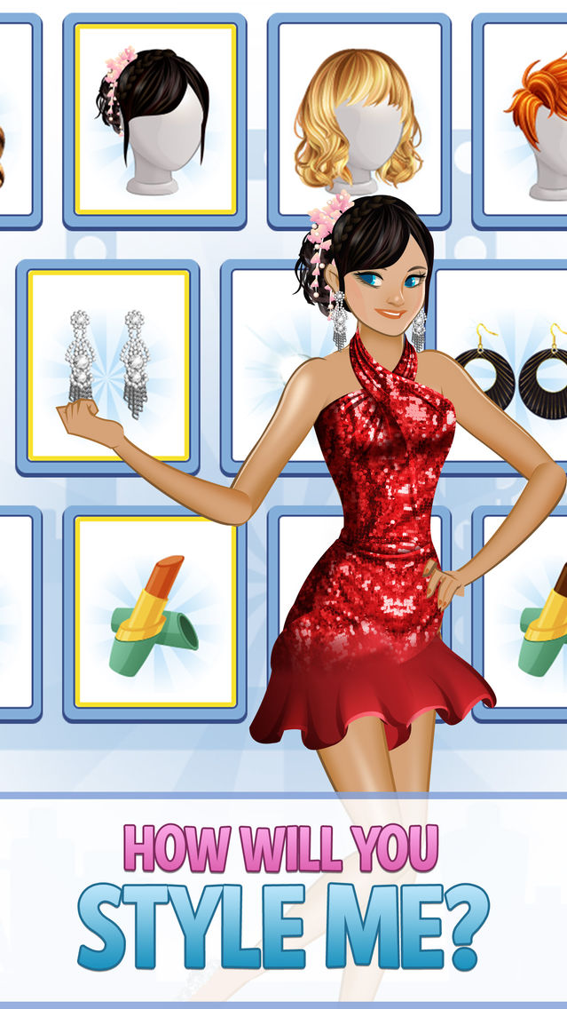 Campus Life™ Fashion Girl App for iPhone Free Download