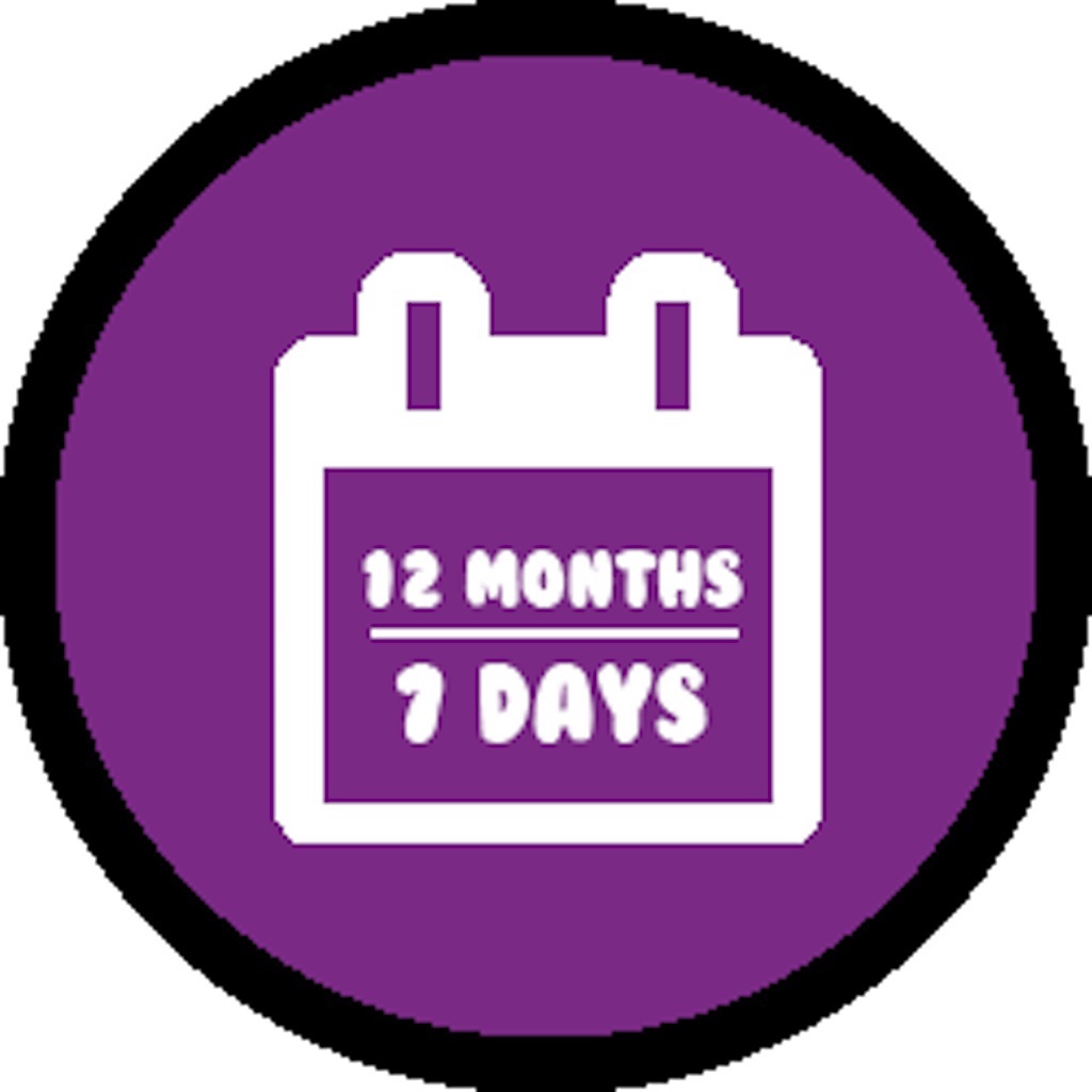 Calendar Learning for Kids Using Flashcards and Sounds App for iPhone