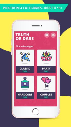 Truth or Dare - Adult & Party.