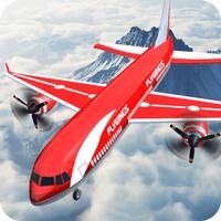 3D AirPLane Flight Sim Flying AirCraft Simulator 2