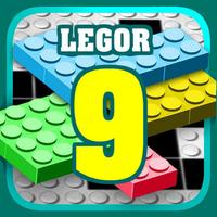Legor 9 - Best Free Puzzle & Brain Logic Game