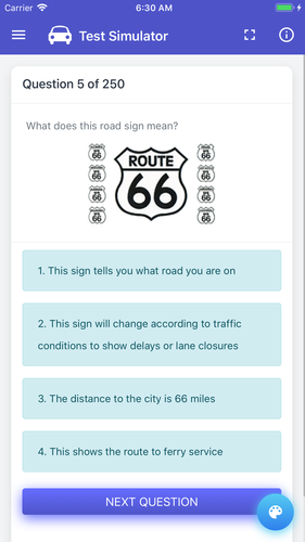 Kansas Dmv Permit Test App For Iphone Free Download Kansas Dmv Permit Test For Iphone Ipad At Apppure