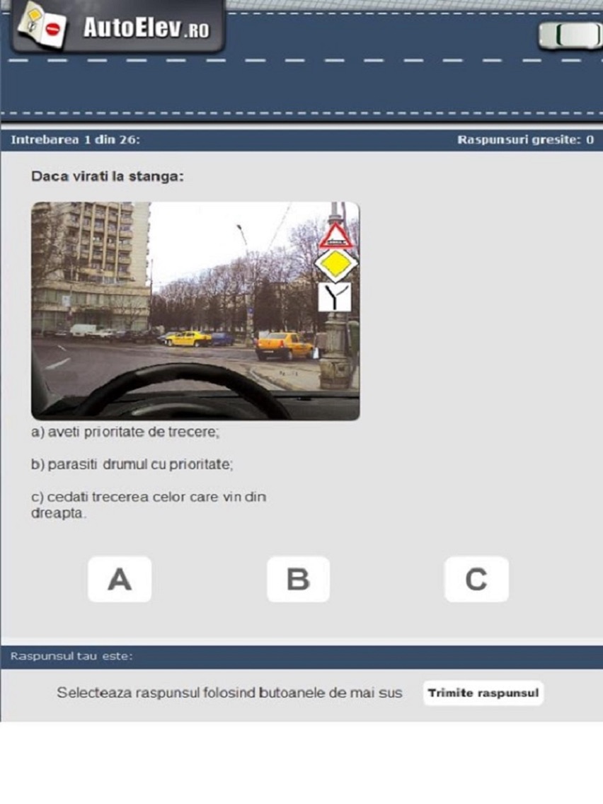 Autoelev Chestionare Auto App For Iphone Free Download Autoelev Chestionare Auto For Ipad Iphone At Apppure