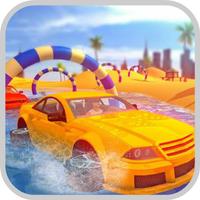 Water Car: Beach AU Racing