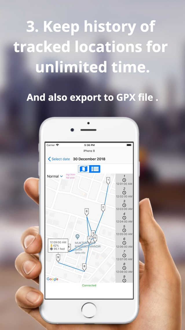 free cell phone tracker for iphone 8
