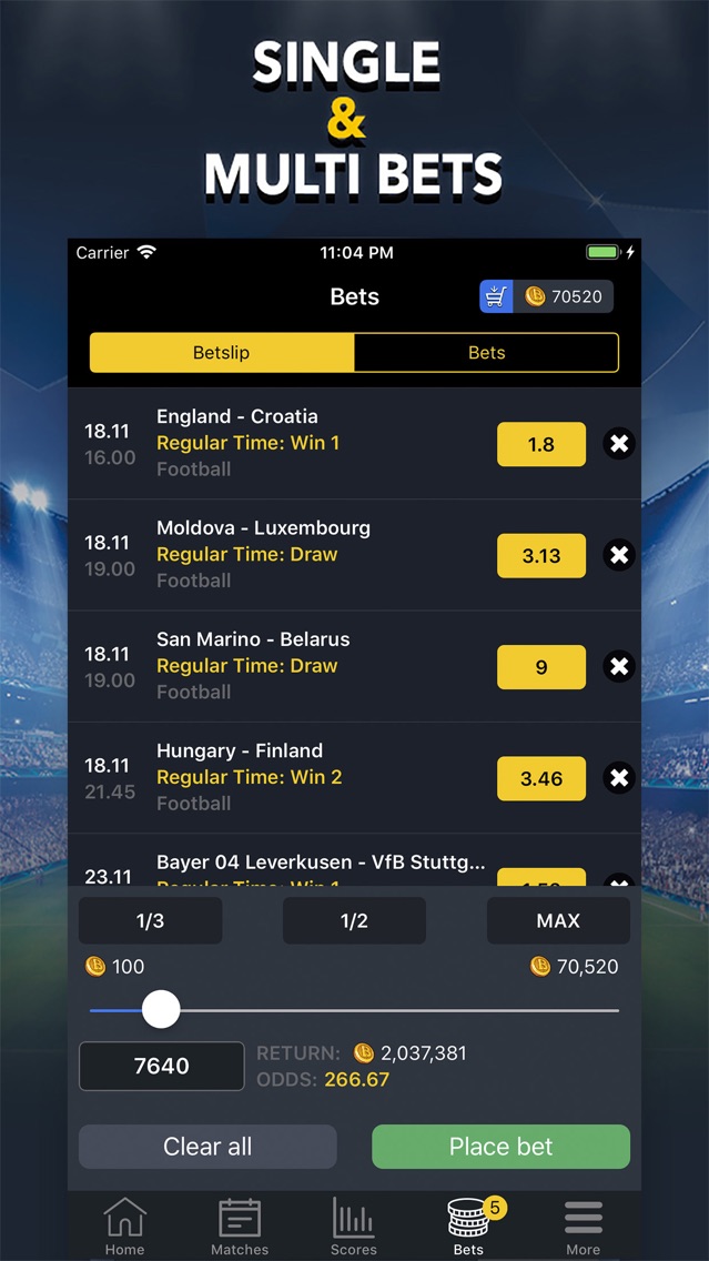best sports betting app