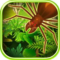 3D Jungle Creep Running Race Battle By Animal Escape Racing Challenge Games Free