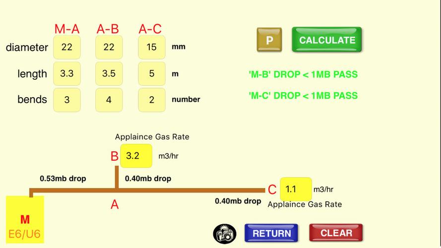 Gb Gas Pipe Sizing Calculator App For Iphone Free Download Gb Gas Pipe Sizing Calculator For Iphone Ipad At Apppure