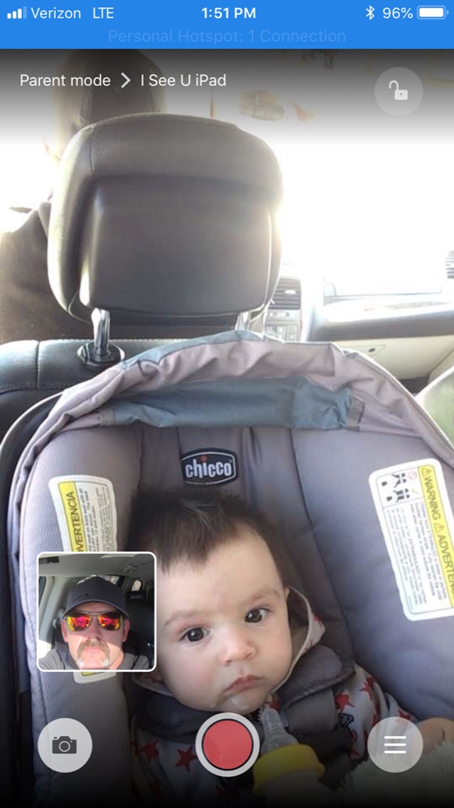 baby car monitor app